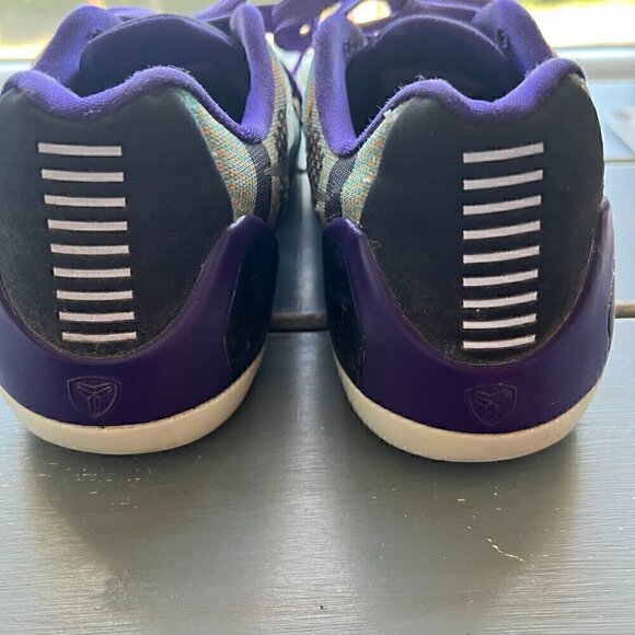 Men's Nike Kobe 9 EM Low Unleashed Pop Art 2014 Shoes Size 8.5 - Picture 6 of 16